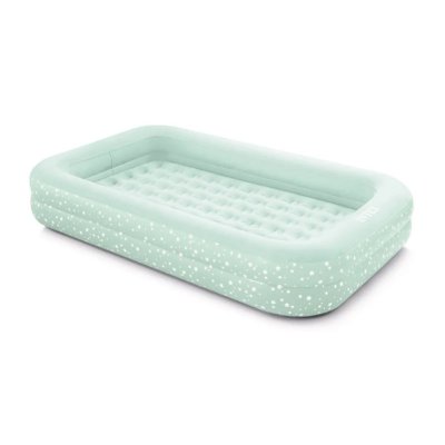 INTEX Matelas gonflable enfant 1 place + gonfleur - 