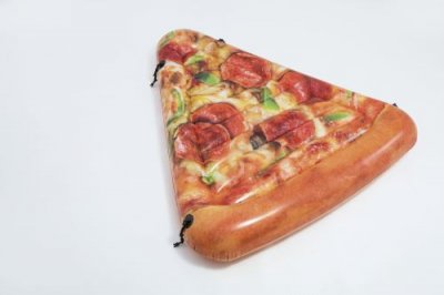 INTEX Matelas gonflable  part de pizza