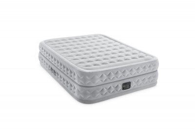 INTEX Matelas gonflable Supreme Fiber Tech 2 places 