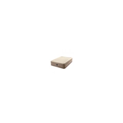 INTEX Matelas gonflable ultra plush fiber tech 2 places -  
