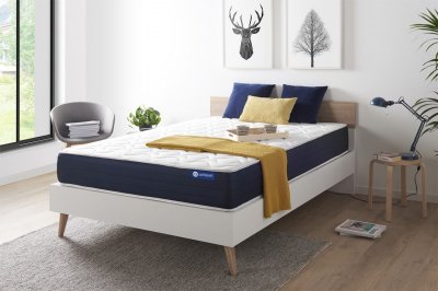 ACTISOM Matelas Latex et Memoire de forme ACTILATEX SLEEP 5 zones de confort