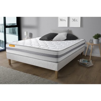 Matelas Memo spring 140 x 200 cm - Epaisseur : 22cm
