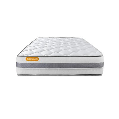 SEPTNUITS Matelas Memo spring 90 x 190 cm - Epaisseur : 22cm