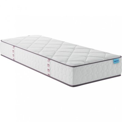 MERINOS Matelas  ressorts et m&eacute;moire de forme Cheer Bed 90x190
