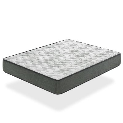 DORMALIT Matelas mousse 150x200 cm soutien medium epaisseur 26 cm 3 zones