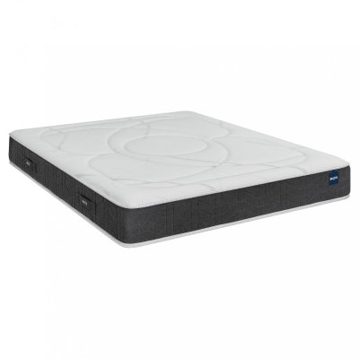 BULTEX Matelas nano, m&eacute;moire de forme, coton et laine Recovery 140x190