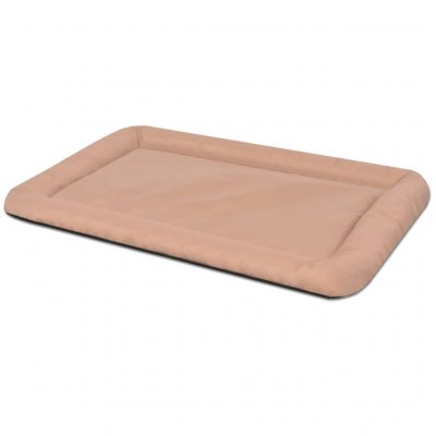 VIDAXL Matelas Pour Chiens Taille M Beige