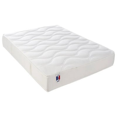MES Matelas Ressorts 5 Zones RODOLPHE Fabriqu&eacute; en France Dimensions - 160 x 200 cm 