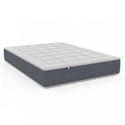 IDLITERIE Matelas ressorts 7 zones max h30 made in france - 140x190cm