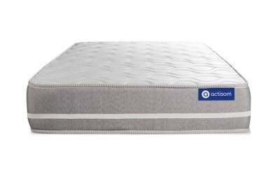 Matelas ressorts ensach&eacute;s actiflex touch 80x200 3zones de confort