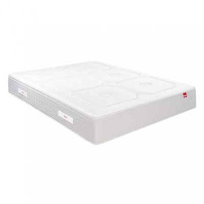 EPEDA Matelas ressorts ensach&eacute;s, cachemire et soie Beau S&eacute;jour 140x190