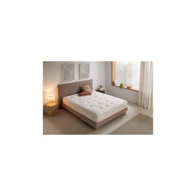 MOONIA Matelas ressorts ensach&eacute;s supreme, 140x190cm -  