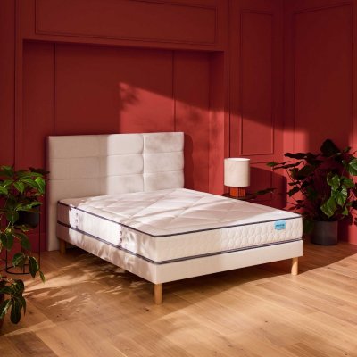 Matelas ressorts et mousse &agrave; m&eacute;moire de forme FULL BED 120x200 cm