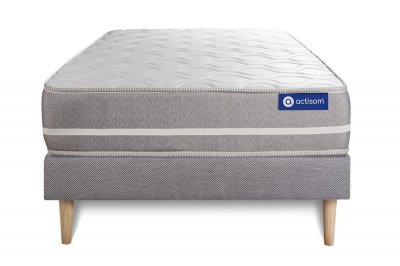 ACTISOM Matelas + sommier 120x200 m&eacute;moire de forme  - Actimemo touch