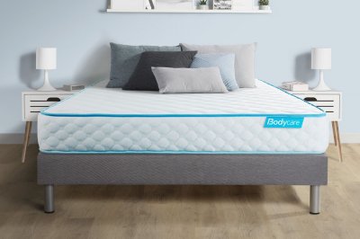 BODYCARE Matelas + sommier 140x190 mousse  Bodyone