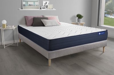 ACTISOM Matelas + sommier 140x200 m&eacute;moire de forme  - Actimemo life