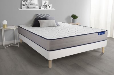 ACTISOM Matelas + sommier 160x200 m&eacute;moire de forme  - Actimemo form