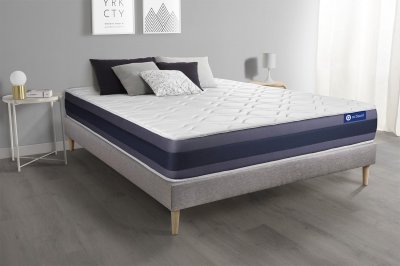 ACTISOM Matelas + sommier 160x200 m&eacute;moire de forme  - Actimemo morpho