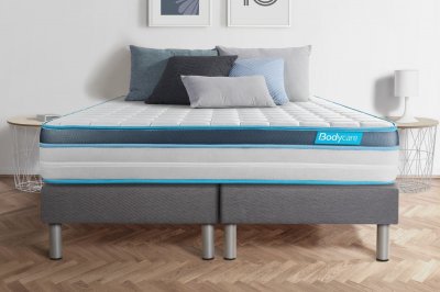 BODYCARE Matelas + sommier 160x200 m&eacute;moire de forme  Perform