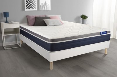 ACTISOM Matelas + sommier 180x200 m&eacute;moire de forme  - Actimemo confort