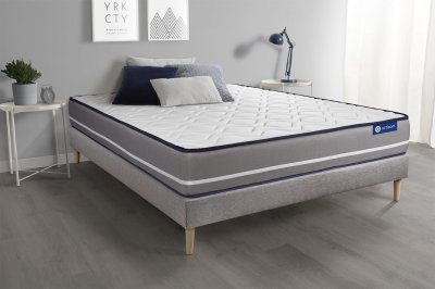 ACTISOM Matelas + sommier 180x200 m&eacute;moire de forme  - Actimemo pur