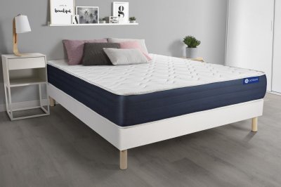 ACTISOM Matelas + sommier 180x200 m&eacute;moire de forme  - Actimemo sleep