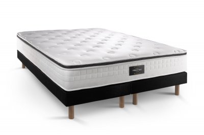 PRESTIGE LITERIE Matelas + sommier 180x200 m&eacute;moire de forme  Privil&egrave;ge