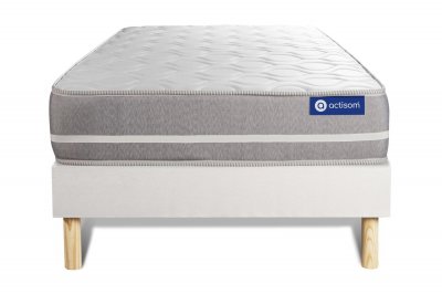 ACTISOM Matelas + sommier 90x190 m&eacute;moire de forme  - Actimemo touch