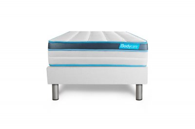 BODYCARE Matelas + sommier 90x190 m&eacute;moire de forme  BodyFit