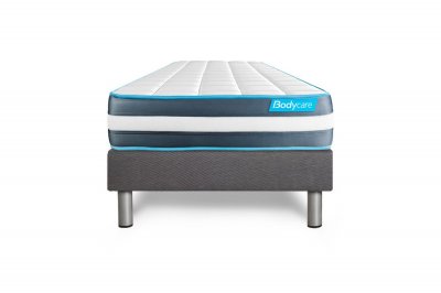BODYCARE Matelas + sommier 90x190 m&eacute;moire de forme  Bodyform