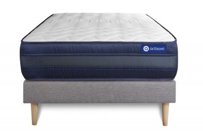 ACTISOM Matelas + sommier 90x200 m&eacute;moire de forme  - Actimemo tech