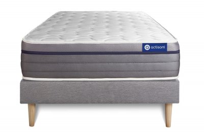 ACTISOM Matelas + sommier 90x200 m&eacute;moire de forme  - Actimemo zen