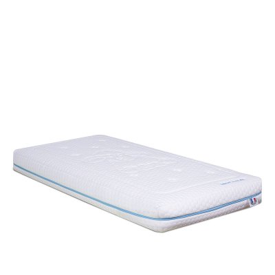MINEA Matelas sweet dreams bleu 60x120 cm mousses haute densit&eacute; & supersoft
