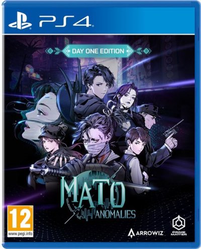 Mato Anomalies Day One Edition PlayStation 4 