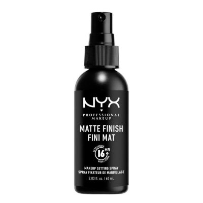 NYX PROFESSIONAL MAKEUP MATTE FINISH setting spray 60 ml