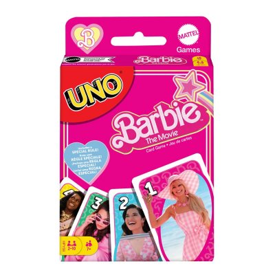 MATTEL  Barbie The Movie jeu de cartes UNO- - Cartes &agrave; jouer