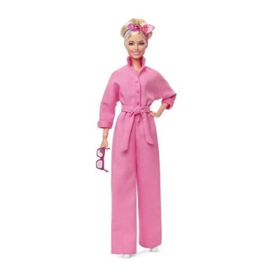 BARBIE Mattel  The Movie poup&eacute;e  Combinaison Rose- - Poup&eacute;es