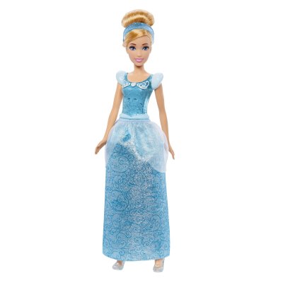 MATTEL  Games Cinderella Doll Bleu