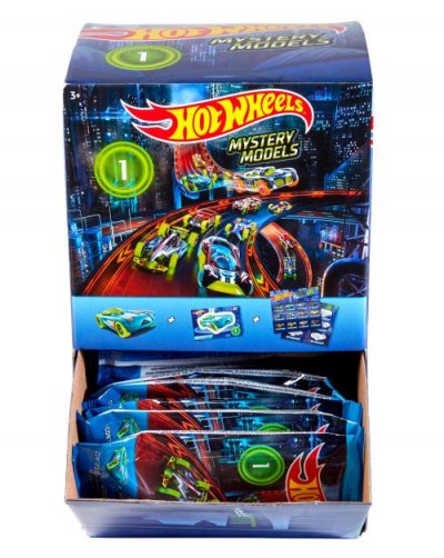 Mattel Games Misterary Models- Hot Wheels Cars Multicolore