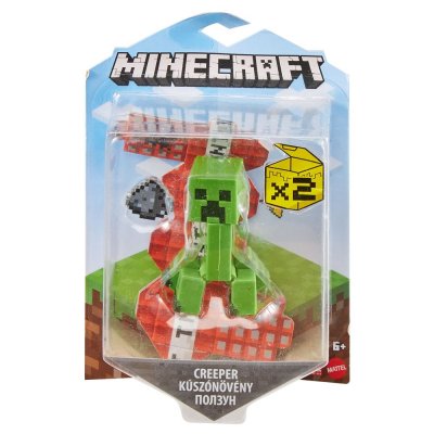 MINECRAFT Mattel Games Stocked Figure Multicolore 6-9 Years