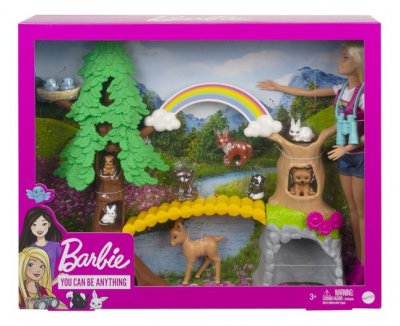  Mattel Games Wilderness Guide And Playset Multicolore