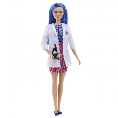 MATTEL  Games You Can Be Scientific Doll Multicolore