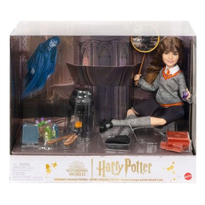 HARRY POTTER Mattel  playset avec poup&eacute;e Coffret Hermione Potions- - P