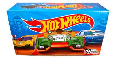 MATTEL  HOT WHEELS Pack de 50 Hot Wheels