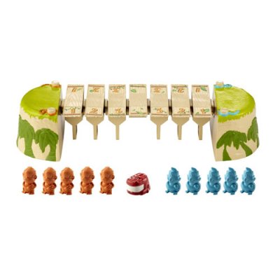 MATTEL  Jeu de Soci&eacute;t&eacute; Croco Jungle 