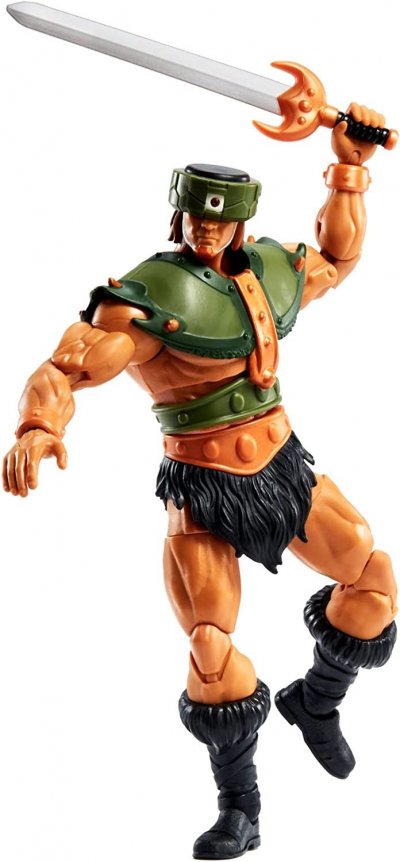 MASTERS OF THE UNIVERSE Mattel Les Ma&icirc;tres De L&acute;Univers Figurine Masterverse R&eacute;v&eacute;lation Tri-Klops