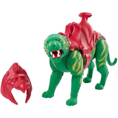 MATTEL  Les Ma&icirc;tres De L&acute;Univers Origins Figurine Articul&eacute;e Tigre De Combat