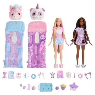 Mattel Mattel Cutie Reveal Pajamas Party Set Hry15 Doll Rose 