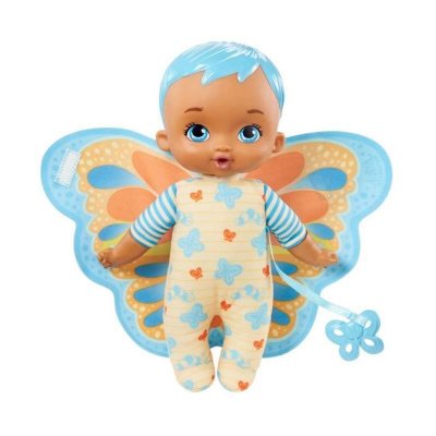 MATTEL  Mon premier poupon B&eacute;b&eacute; papillon