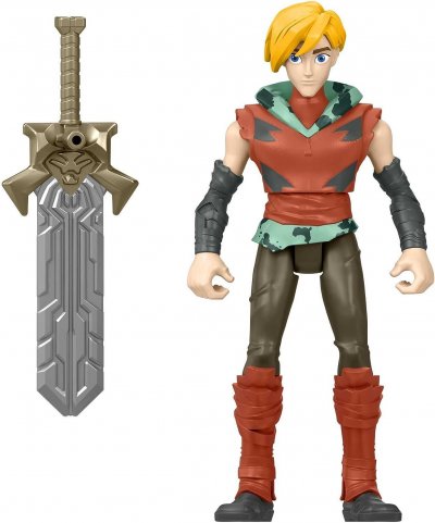 MATTEL  MOTU Masters Of The Universe Animated Serie Netlfix Prince Ada